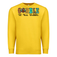 Lemon gobble til you wobble thanksgiving turkey Premium Sweatshirt - RanaPortraitStore