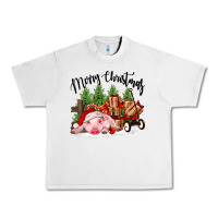 Lunar Rock merry christmas pig Urban Heavy Tee - FaDigitalArtStudio