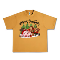 Peanut Butter merry christmas pig Urban Heavy Tee - FaDigitalArtStudio