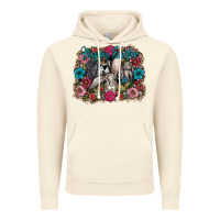 Vintage Artic Happy Easter Vintage Hoodie - CowhideDigitalArt