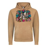 Vintage Camel Happy Easter Vintage Hoodie - CowhideDigitalArt