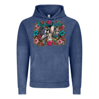 Vintage Denim Happy Easter Vintage Hoodie - CowhideDigitalArt