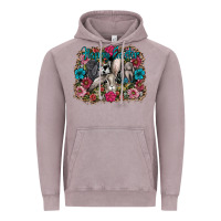Vintage Zinc Happy Easter Vintage Hoodie - CowhideDigitalArt