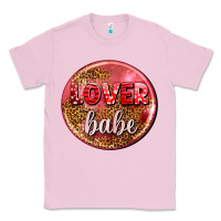 Bubblegum Pink lover babe olivia Classic Tee - OliviaCreatesArt