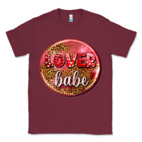 Burgundy lover babe olivia Classic Tee - OliviaCreatesArt