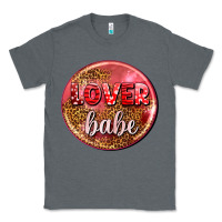 Charcoal Heather lover babe olivia Classic Tee - OliviaCreatesArt