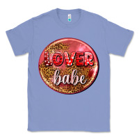 Colony Blue lover babe olivia Classic Tee - OliviaCreatesArt