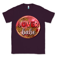 Plum lover babe olivia Classic Tee - OliviaCreatesArt