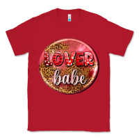 Red lover babe olivia Classic Tee - OliviaCreatesArt