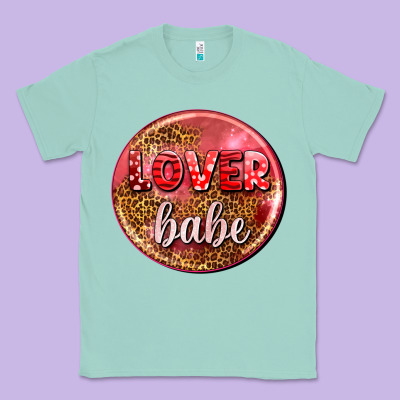 Lover Babe Olivia Classic Tee Designed By Oliviacreatesart
