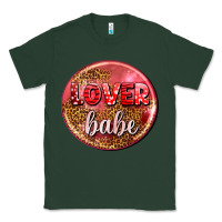 Sports Green lover babe olivia Classic Tee - OliviaCreatesArt
