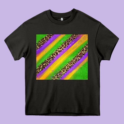 Mardi Gras Carnival Heavy Core Tee Designed By Jasminsmagicworld