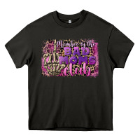 Asphalt Member of the bad Moms club Mother's Day Heavy Core Tee - CowGirlArtShop