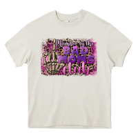 Cream Member of the bad Moms club Mother's Day Heavy Core Tee - CowGirlArtShop