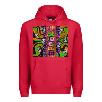 Cardinal Spooky Premium Hoodie - Artiststas