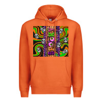 Carrot Spooky Premium Hoodie - Artiststas