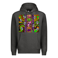 Charcoal Heather Spooky Premium Hoodie - Artiststas