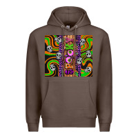 Coffee Spooky Premium Hoodie - Artiststas