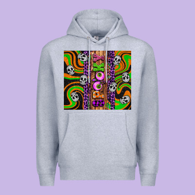 Spooky Premium Hoodie Designed By Artiststas