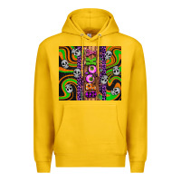 Lemon Spooky Premium Hoodie - Artiststas