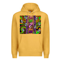 Mustard Spooky Premium Hoodie - Artiststas