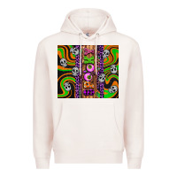 Pale Pink Spooky Premium Hoodie - Artiststas