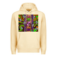 Pina Colada Spooky Premium Hoodie - Artiststas