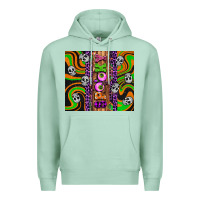 Seafoam Spooky Premium Hoodie - Artiststas