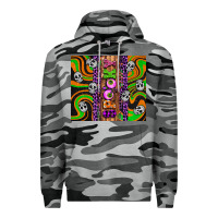 Slate Camo Spooky Premium Hoodie - Artiststas