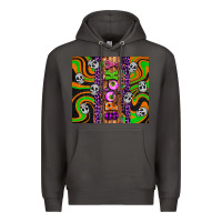Smoke Spooky Premium Hoodie - Artiststas