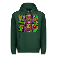 Sports Green Spooky Premium Hoodie - Artiststas
