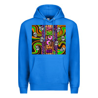 True Royal Spooky Premium Hoodie - Artiststas