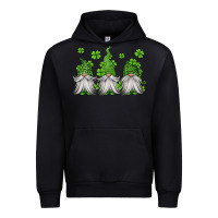 Black st patricks gnomes Urban Hoodie - Jasminsmagicworld