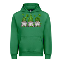 Emerald st patricks gnomes Urban Hoodie - Jasminsmagicworld