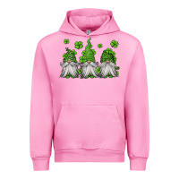 Fuchsia Pink st patricks gnomes Urban Hoodie - Jasminsmagicworld