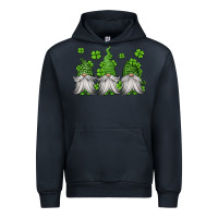 Navy st patricks gnomes Urban Hoodie - Jasminsmagicworld