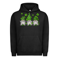 Pigment Black st patricks gnomes Urban Hoodie - Jasminsmagicworld