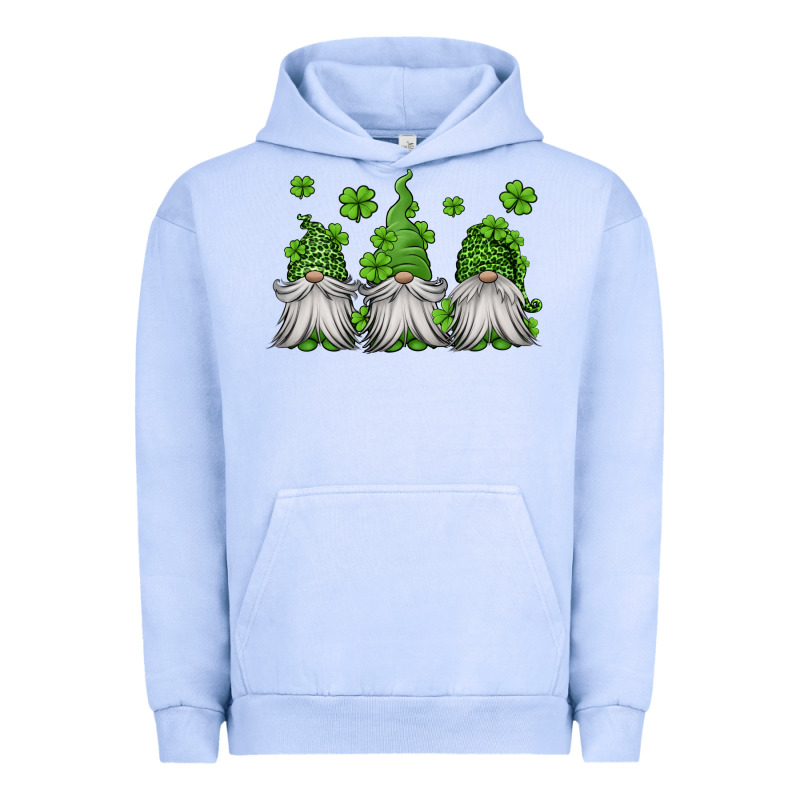 St Patricks Gnomes Urban Hoodie by Jasminsmagicworld | Teevron