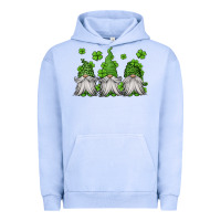 Pigment Grape Ice st patricks gnomes Urban Hoodie - Jasminsmagicworld