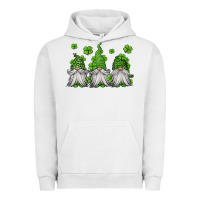 Pigment Lunar Rock st patricks gnomes Urban Hoodie - Jasminsmagicworld