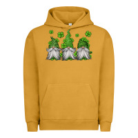 Pigment Peanut Butter st patricks gnomes Urban Hoodie - Jasminsmagicworld