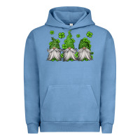 Pigment Pebble Blue st patricks gnomes Urban Hoodie - Jasminsmagicworld