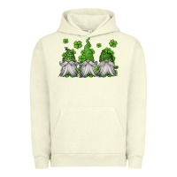 Pigment Pistachio st patricks gnomes Urban Hoodie - Jasminsmagicworld