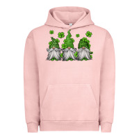 Pigment Salmon st patricks gnomes Urban Hoodie - Jasminsmagicworld