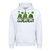 White st patricks gnomes Urban Hoodie - Jasminsmagicworld