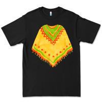 Black mexican poncho fa element Premium Tee - FaDigitalArtStudio