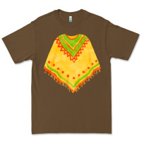 Cacao mexican poncho fa element Premium Tee - FaDigitalArtStudio