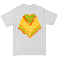Dove Grey mexican poncho fa element Premium Tee - FaDigitalArtStudio