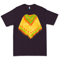 Plum mexican poncho fa element Premium Tee - FaDigitalArtStudio