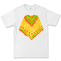 White mexican poncho fa element Premium Tee - FaDigitalArtStudio